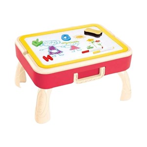 میز دو کاره خلاقیت لگو بازی و وایت برد 58 قطعه_اسباب بازی اتاق کودک