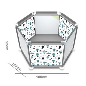 پارک بازی کودک تاشو و چندکاره VivaKids با طرح بالن هوای گرم_اسباب بازی اتاق کودک
