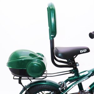 دوچرخه شهری کودک سایز 12 رنگ سبز مدل بونیتو GO_اسباب بازی دوچرخه