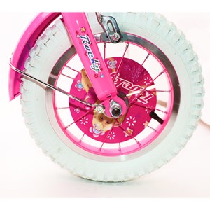 دوچرخه شهری کودک سایز 12 طرح باربی مدل راکی ROCKY 12R210_اسباب بازی دوچرخه