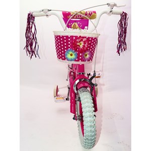 دوچرخه شهری کودک سایز 12 طرح باربی مدل راکی ROCKY 12R210_اسباب بازی دوچرخه