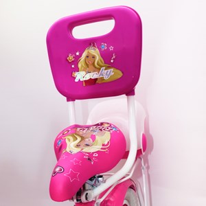 دوچرخه شهری کودک سایز 12 طرح باربی مدل راکی ROCKY 12R210_اسباب بازی دوچرخه