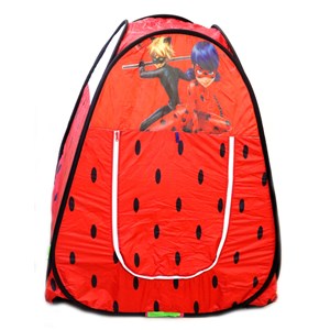 چادر بازی کودک مدل دختر کفشدوزکی Miraculous Ladybug_اسباب بازی اتاق کودک