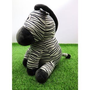 عروسک پولیشی اورجینال گورخر 53 سانتی_اسباب بازی عروسک دخترانه