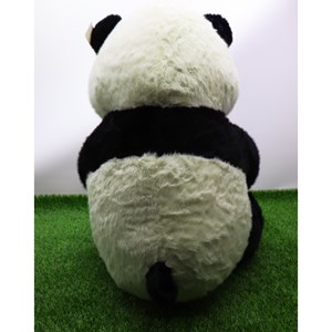 عروسک پولیشی اورجینال خرس پاندا بزرگ فندق بدست 70 سانتی_اسباب بازی عروسک دخترانه