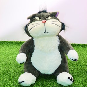 عروسک پولیشی اورجینال گربه لوسیفر بزرگ 50 سانتی_اسباب بازی عروسک دخترانه