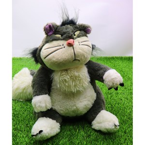 عروسک پولیشی اورجینال گربه لوسیفر 35 سانتی_اسباب بازی عروسک دخترانه