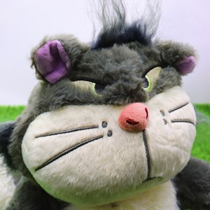 عروسک پولیشی اورجینال گربه لوسیفر 35 سانتی_اسباب بازی عروسک دخترانه