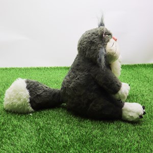 عروسک پولیشی اورجینال گربه لوسیفر 35 سانتی_اسباب بازی عروسک دخترانه