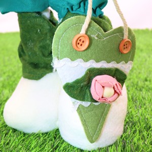 عروسک پولیشی اورجینال خرگوش پسر پا تلسکوپی 45 سانتی_اسباب بازی عروسک دخترانه