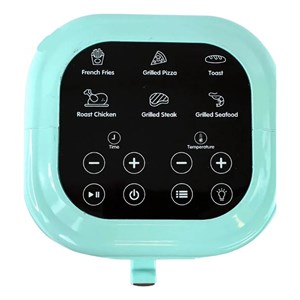 اسباب بازی سرخ کن هواپز موزیکال و چراغدار با لوازم جانبی مدل 1012 Air Fryer_اسباب بازی لوازم خانگی