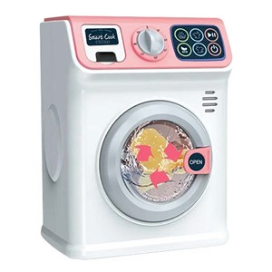 اسباب بازی ماشین لباسشویی موزیکال کد LD885_اسباب بازی لوازم خانگی