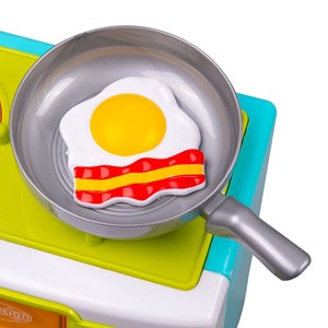 اسباب بازی اجاق گاز فردار چراغ دار و موزیکال کد 19067_اسباب بازی لوازم خانگی