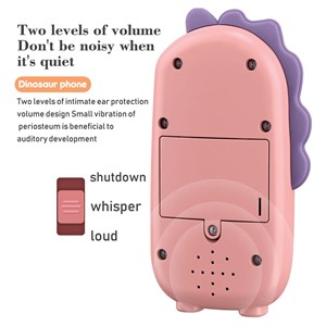 موبایل اسباب بازی موزیکال با طرح دایناسور کد 2010_اسباب بازی نوزادی