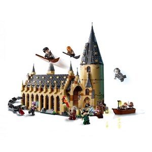 لگو هری پاتر قلعه هاگوارتز 924 قطعه مدل 6035 HARRY POTTER_اسباب بازی لگو