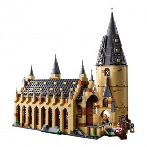 لگو هری پاتر قلعه هاگوارتز 924 قطعه مدل 6035 HARRY POTTER_اسباب بازی لگو