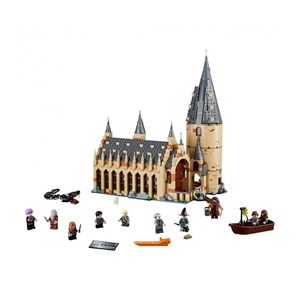 لگو هری پاتر قلعه هاگوارتز 924 قطعه مدل 6035 HARRY POTTER_اسباب بازی لگو