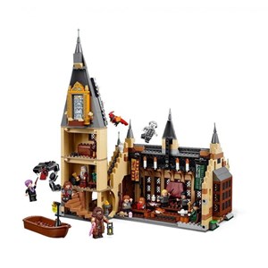 لگو هری پاتر قلعه هاگوارتز 924 قطعه مدل 6035 HARRY POTTER_اسباب بازی لگو