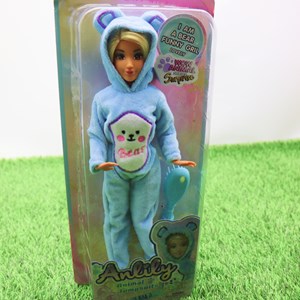 عروسک باربی تمام مفصلی 30 سانتی_اسباب بازی عروسک دخترانه