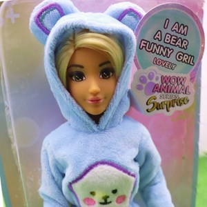 عروسک باربی تمام مفصلی 30 سانتی_اسباب بازی عروسک دخترانه