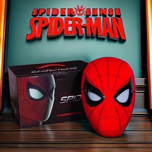 ماسک صورت مرد عنکبوتی فک دار قرمز Spider-Man Headgear_اسباب بازی اکشن فیگور
