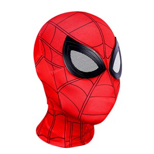 ماسک صورت مرد عنکبوتی فک دار قرمز Spider-Man Headgear_اسباب بازی اکشن فیگور