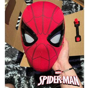 ماسک صورت مرد عنکبوتی فک دار قرمز Spider-Man Headgear_اسباب بازی اکشن فیگور