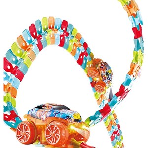 کیت ماشین بازی ریسینگ باتری خور 234 قطعه ای کد 1588_اسباب بازی ماشین