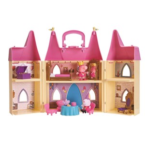 اسباب بازی قصر تاشو پرنسس پپا پیگ اورجینال_اسباب بازی اکشن فیگور