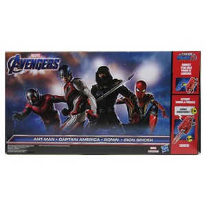 اکشن فیگور مارول اونجرز مجموعه چهار عددی Hasbro_اسباب بازی اکشن فیگور