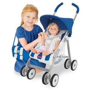 کالسکه عروسک مک لارن به همراه کیف بدنه فلزی مدل Maclaren Junior B-01_کیف و کوله پشتی