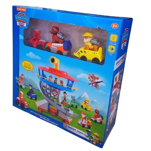 برج مراقبت سگ های نگهبان پاو پاترول Paw Patrol_اسباب بازی اکشن فیگور
