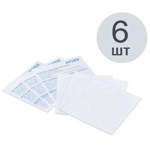 چسب تعمیر اینتکس (Intex) 6 برگ ۷ سانتی_اسباب بازی ورزشی