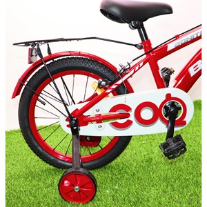 دوچرخه کودک Bonito سایز 16 مدل cool رنگ قرمز_اسباب بازی دوچرخه