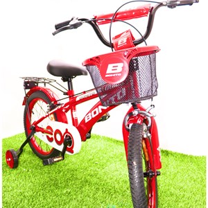 دوچرخه کودک Bonito سایز 16 مدل cool رنگ قرمز_اسباب بازی دوچرخه