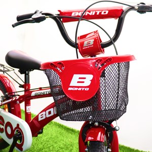 دوچرخه کودک Bonito سایز 16 مدل cool رنگ قرمز_اسباب بازی دوچرخه