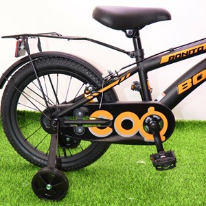 دوچرخه کودک Bonito سایز 16 مدل cool رنگ مشکی_اسباب بازی دوچرخه