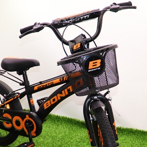 دوچرخه کودک Bonito سایز 16 مدل cool رنگ مشکی_اسباب بازی دوچرخه