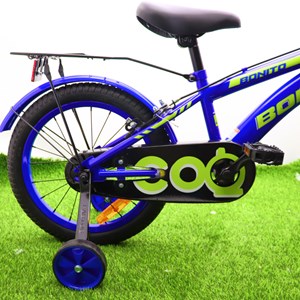 دوچرخه کودک Bonito سایز 16 مدل cool رنگ آبی_اسباب بازی دوچرخه
