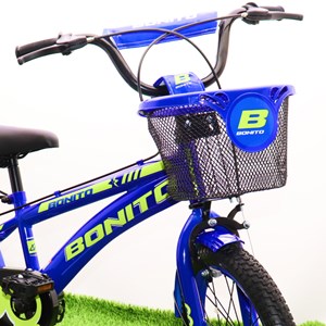 دوچرخه کودک Bonito سایز 16 مدل cool رنگ آبی_اسباب بازی دوچرخه