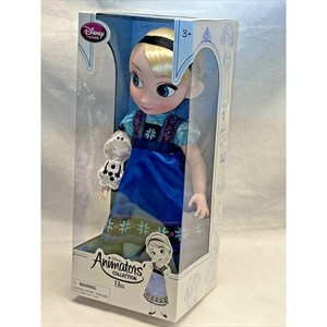 عروسک دیزنی السا 40 سانتی با هدبند مدل Disney Animators' Collection_اسباب بازی عروسک دخترانه