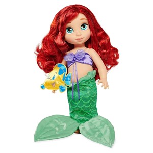 عروسک دیزنی آریل پری دریایی 40 سانتی Disney Animators_اسباب بازی عروسک دخترانه