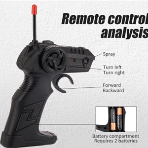 ماشین کنترلی آفرود صخره نورد تک دیفرانسیل دودزا مدل RC Racing off-Road Car 651_اسباب بازی ماشین کنترلی