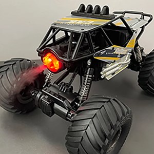 ماشین کنترلی آفرود صخره نورد تک دیفرانسیل دودزا مدل RC Racing off-Road Car 651_اسباب بازی ماشین کنترلی