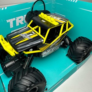 ماشین کنترلی آفرود صخره نورد تک دیفرانسیل دودزا مدل RC Racing off-Road Car 651_اسباب بازی ماشین کنترلی