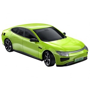 ماشین کنترلی E7 موزیکال و چراغدار با ایستگاه شارژ کد 003-725 رنگ سبز_اسباب بازی ماشین کنترلی