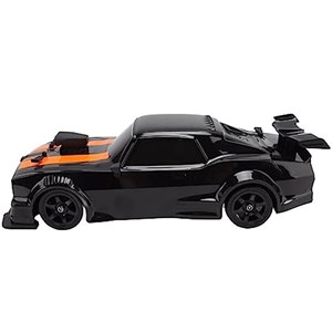 ماشین کنترلی دریفت مقیاس 1:16 دودزا و چراغ دار با چرخ‌ های قابل تعویض کد 1603_اسباب بازی ماشین کنترلی