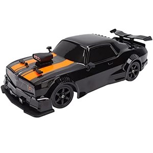 ماشین کنترلی دریفت مقیاس 1:16 دودزا و چراغ دار با چرخ‌ های قابل تعویض کد 1603_اسباب بازی ماشین کنترلی