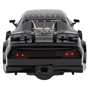 ماشین کنترلی دریفت مقیاس 1:16 دودزا و چراغ دار با چرخ‌ های قابل تعویض کد 1603_اسباب بازی ماشین کنترلی