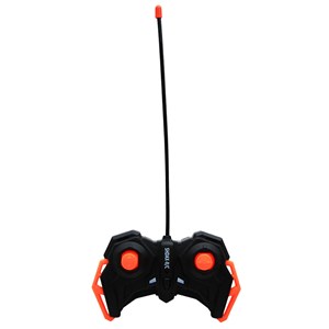 ماشین کنترلی شارژی جیپ آفرود چراغدار Crazy Go رنگ نارنجی_اسباب بازی ماشین کنترلی